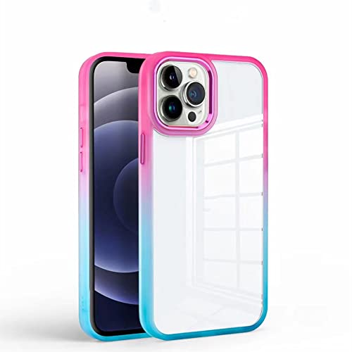 Coque iPhone 14 Pro antichoc en TPU transparent de haute protection