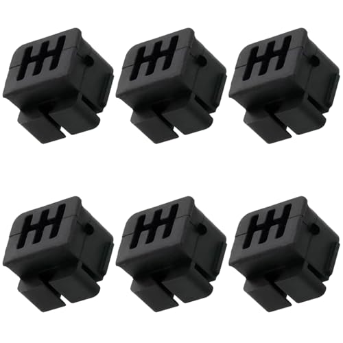 6PCS 3D Printer P2S/X2D Silicone Nozzle Brush for Bambu Lab P2S/X2D, 3D Printer Hotend Nozzle Wiper Brush Replacement Ki