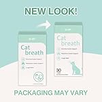 Dr.by Cat Breath Bronchial Supplements Cat Sneezing Treatment Asthma Cold Cough Nose Relief Respiratory&Immune Support with TF-343-30 lickable Formula Individually Packaged (1Pack, 30Count), Chicken - Image 2