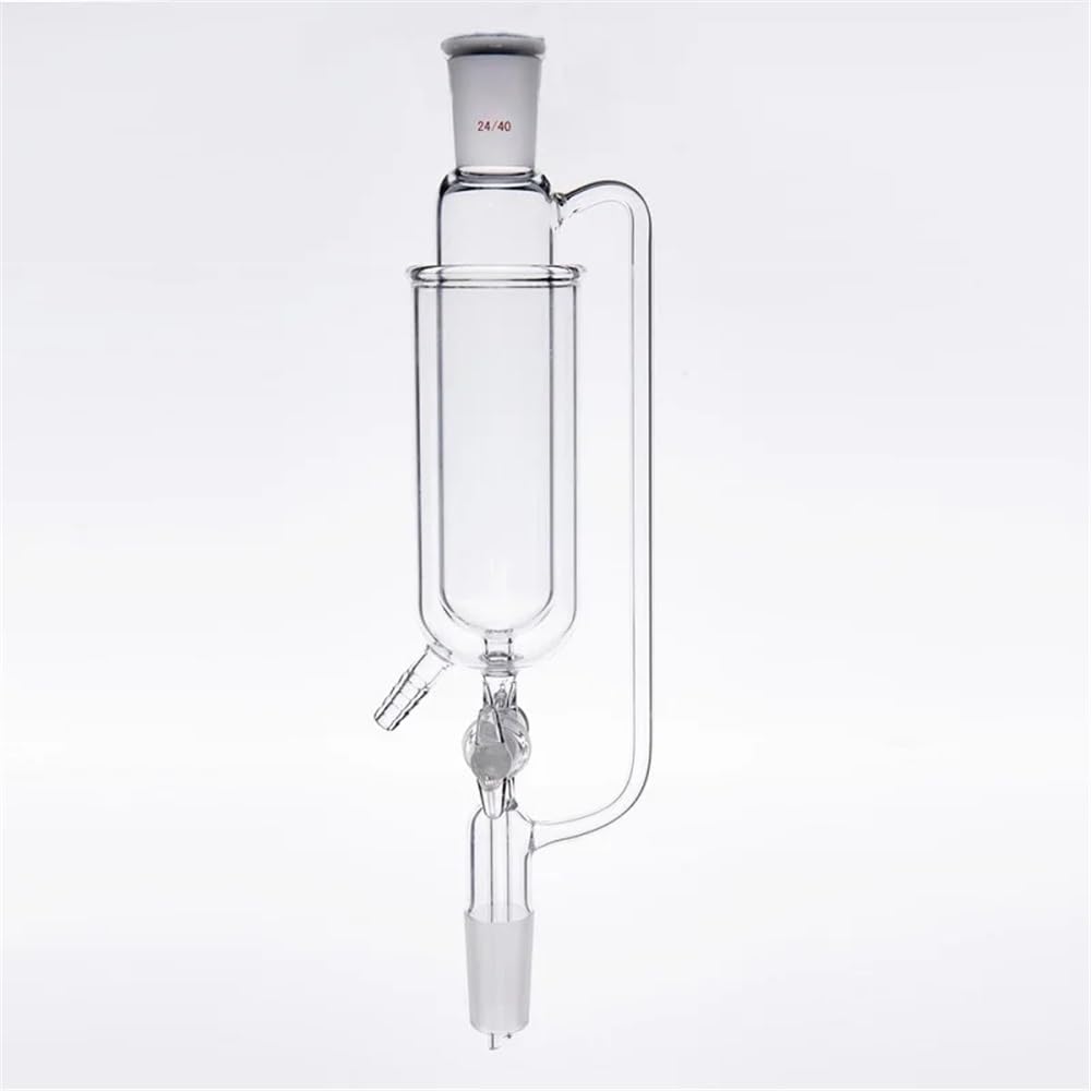 Verrerie et matériel de laboratoire Entonnoir goutte à goutte à pression constante avec refroidissement par enveloppe sans marques de graduation Entonnoir supplémentaire F62(F622460JT)