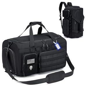 Duffle-Bag-for-Travel-Large-Duffle-Backpack-Deployment-Bag-with-Backpack-Straps-3-In-1-Tactical-Military-Backpack-with-Shoe-Compartment-Football-Weekender-Gym-Bag-for-Overnight-Traveling-Sport COSCOOA Duffle Bag for Travel Large Duffle Backpack Deployment Bag with Backpack Straps 3 In 1 Tactical Military Backpack with Shoe Compartment Football Weekender Gym Bag for Overnight Traveling Sport