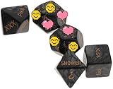 Black Plastic Sports Kit With Clear Patterns Engraved, Simple And Easy To Understand Fitness Instructions, Easy To Carry, Couple Gift - Look-K+16