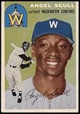1954 Topps #204 Angel Scull Washington Senators (Baseball Card) EX Senators
