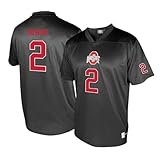 Genuine Collective Caleb Downs - 2 Ohio State Buckeyes Nil Football Jersey, Black 2025