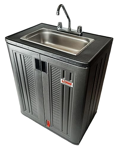 Portable Sink For Washing Hands -Portable Sink With Hot And Cold Water With Water Tank