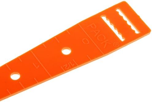 MagiDeal 3 Sizes Assorted Plastic Elastic Glides Guides Threaders Wear Elastic Band Tool DIY Clothing Needleworking Sewing Accessories