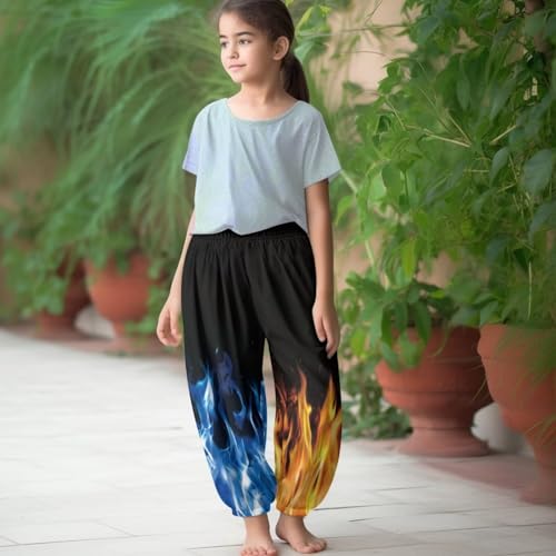 Renewold Kids Loose Sweatpants Boys Sport Jogger Pants Girls Yoga Dance Trousers Casual Lounge Pants Activewear2