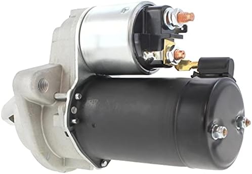 New Premium Starter Compatible with Volvo Penta Marine 1979-1994 12V Replaces D6RA11 D6RA40 859553 872241-5 872888-3 873549-0 10020GR-AM 10020GR-OE 10113 323-1139 336-1472 18-6292 184195 185850