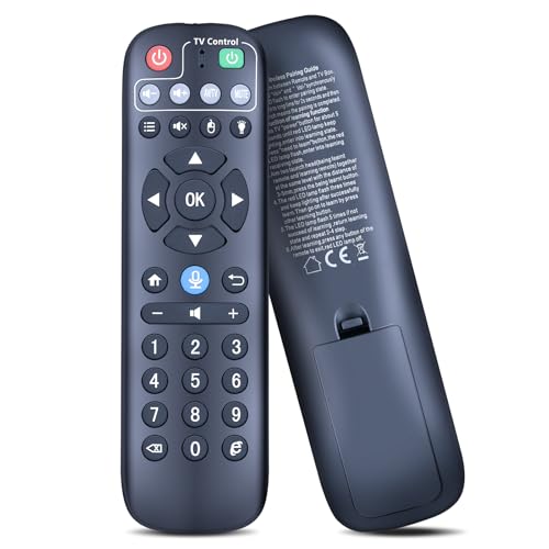 Télécommande EVPAD de remplacement pour réparer les touches bloquées du décodeur 5 6P DZ8032-008
