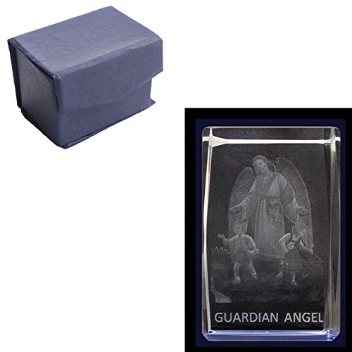 C BC Pisapapeles con diseño de ángel de la Guarda