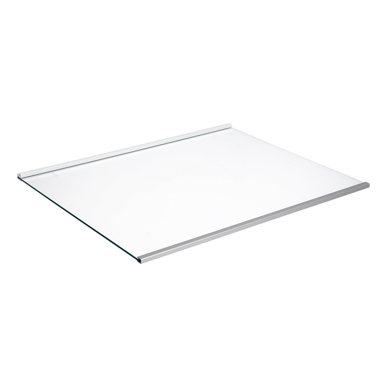 LUTH Premium Profi Parts Kompatibel mit Lg Glasplatte oben für Kühlteil Aht74413801 mit Leisten für Kühlgefrierkombination