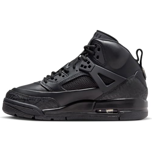 Jordan Spizike Big Kids' Shoes (FD4653-001, Black/Black/Black) Size 4.53