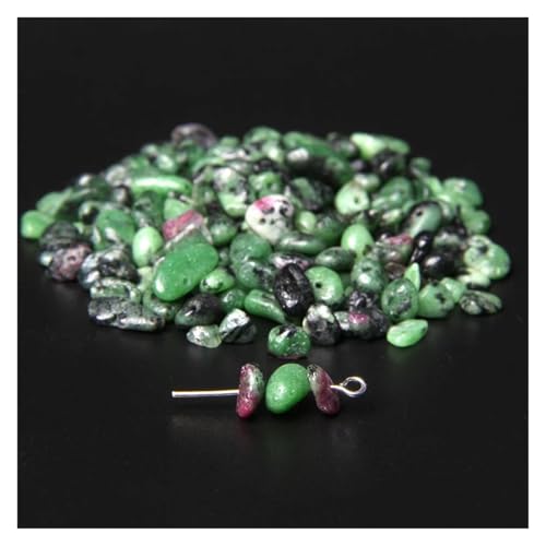 Perles de gravier en malachite naturelle pour créer vos bijoux bohèmes chic