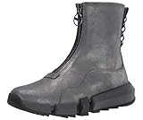 Reißverschluss Diesel Damen Hybrid Sneaker, (Gunmetal), 35.5 EU