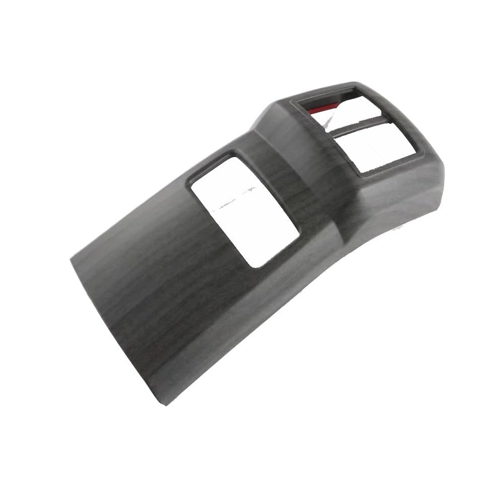 Car Interior Trim Accessories for Kia for Sportage for NQ5 2022-2024 ABS Carbon Fiber Car Rear Seat Air Conditioning Vent Cover Trim Sticker