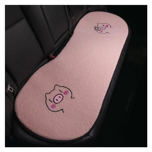 Housse de siège auto cochon peluche pour protéger vos sièges sales