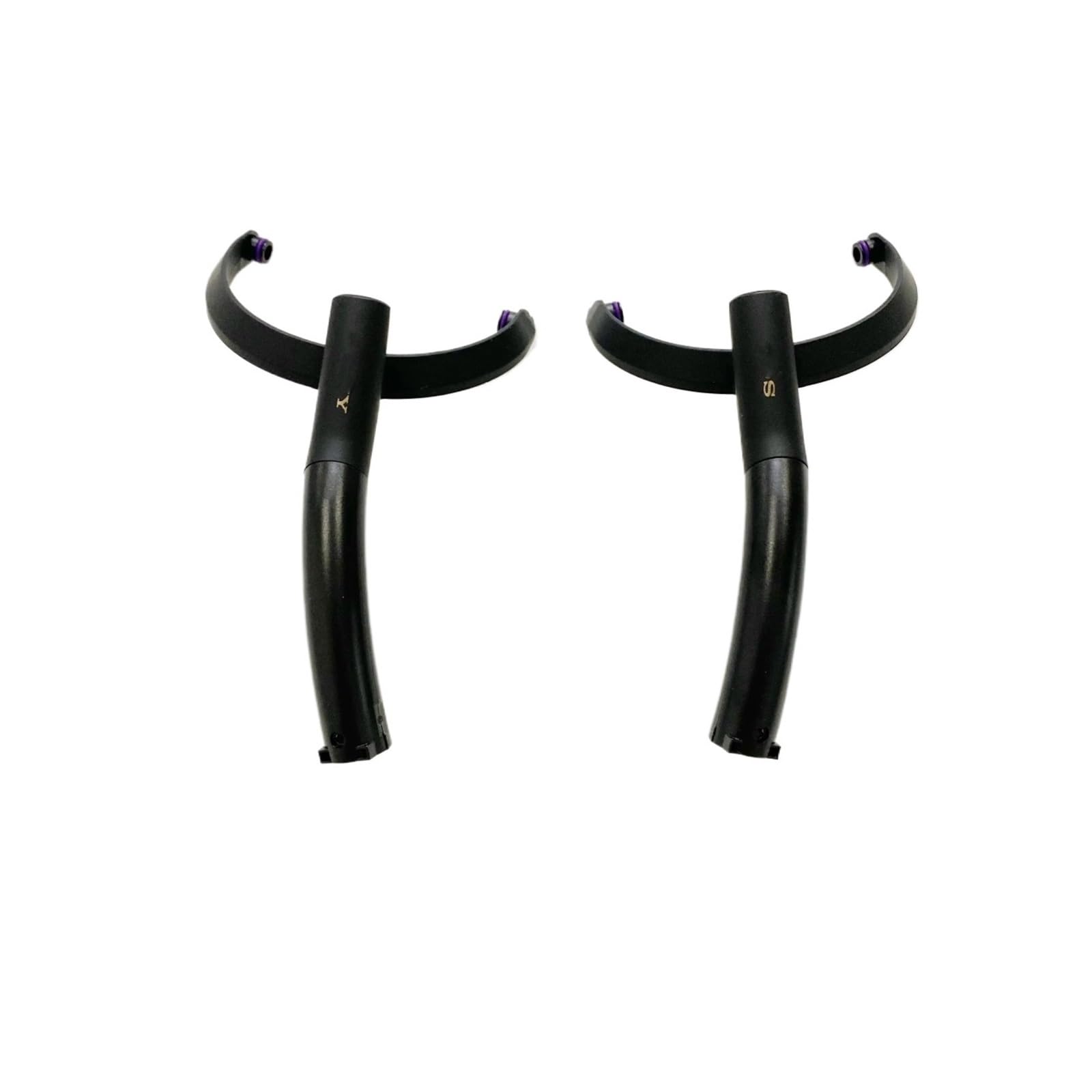 Supporto archetto, compatibile con Sony, WH-1000XM5 XM5 | Parte di riparazione per cuffia wireless, telaio a otto, cerniera, supporto, con LOGO(1set)