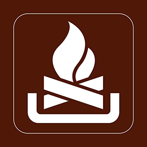 Camp Fires Recreation Sign