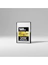 Lexar Professional 160GB CFexpress Type A Gold Series Memory Card, Up to 900MB/s Read, Cinema-Quality 8K Video, Rated VPG 400 gallery image
