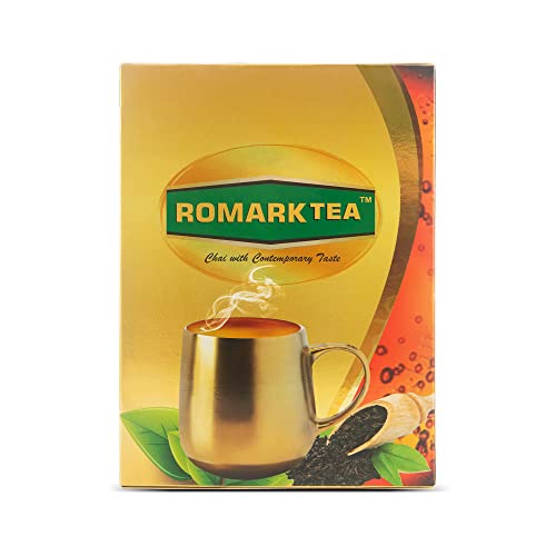 Image of Romark Express tea leaves chai patti|Chaypatti Chaipatti chai patti|black tea fresh leaves|Darjeeling loose rich Aromatic Long Leaves|Rich & Aromatic Chai|Chai kadak dust tea|Grocery item|Taja longer leaves 250G
