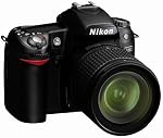 Nikon D80 10.2MP Digital SLR Camera Kit with 18-135mm AF-S DX Zoom-Nikkor Lens