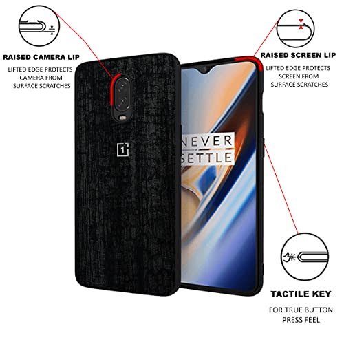 Image of RIGGEAR Sleek OnePlus 6T Back Cover Case (TPU+PC | Dragon)