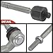 A-Premium Set of 4, Front Inner and Outer Tie Rod End Kit, Compatible with Land Rover Range Rover 2016-2023, Discovery 2017-2023