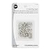 Dritz Snap Fasteners 3/8 Inch - 7 Snaps/Pkg Nickel