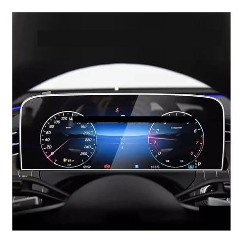 Film protection verre trempé Benz Classe E E300 2024 écran sans trace