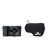 MegaGear ''Ultra Light'' Neoprene Camera Case Bag for Sony Alpha A5100, A5000 (16-50mm), NEX-5T, NEX-3N, NEX-5R cameras (Black)