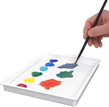 Masterson Sta-Wet Handy Palette Acrylic Palette Paper Refill, 8.5 x 7 inches, 30 Sheets