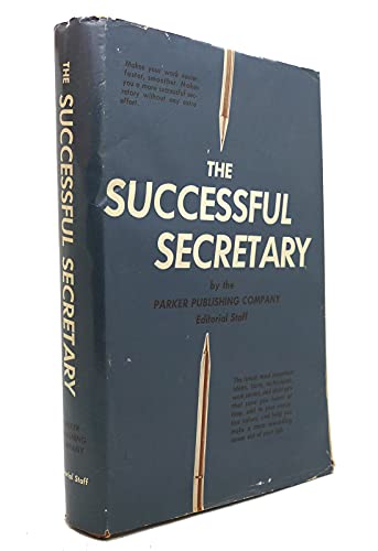 The Successful Secretary 0138720932 Book Cover