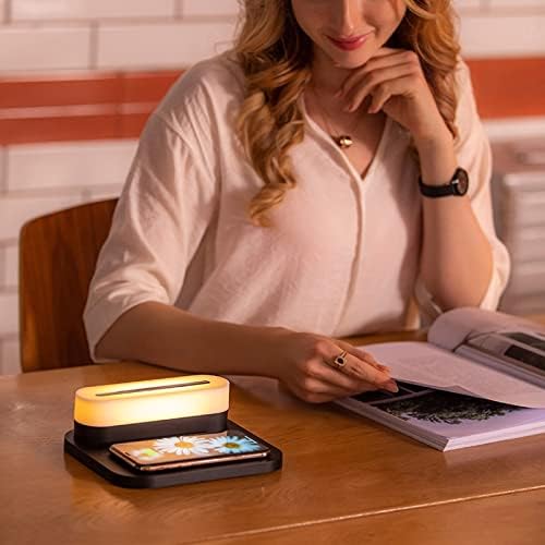 zsedp 15wfast charger for phone with usb lamp charging night light