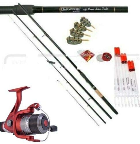 Oakwood 10ft Fishing Rod Float Feeder In Shakespeare