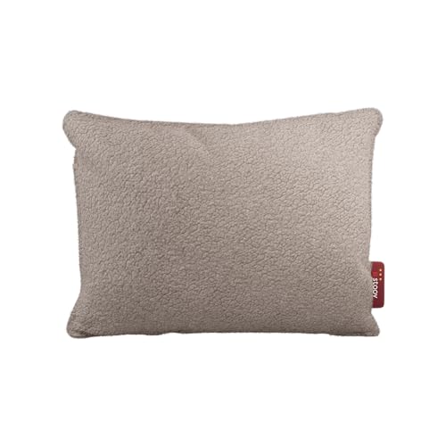 STOOV Ploov - Heating pad - Wireless - Infrared Heating Technology - Plus Battery with up to 10 hrs of Maximum Warmth Wireless Heat - 45x60 cm - Woolly Soft Beige