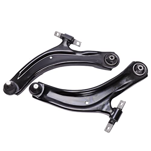 LCWRGS Front Lower Control Arms w/Ball Joints Replacement for 2008-2013 ​Nissan Rogue 2.5L, 2014-2015 ​Nissan Rogue Select 2.5L MS30194 MS30195-2Pcs - Thumbnail 4