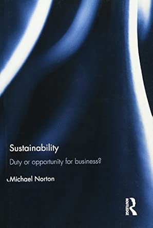 Sustainability: Duty or Opportunity for Business? book cover