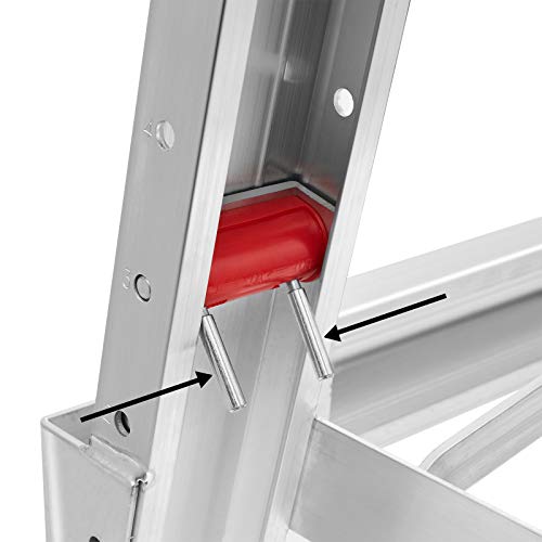 GypTool Adjustable Height Drywall Taping & Finishing Walk-Up Bench: 18 in. - 30 in.