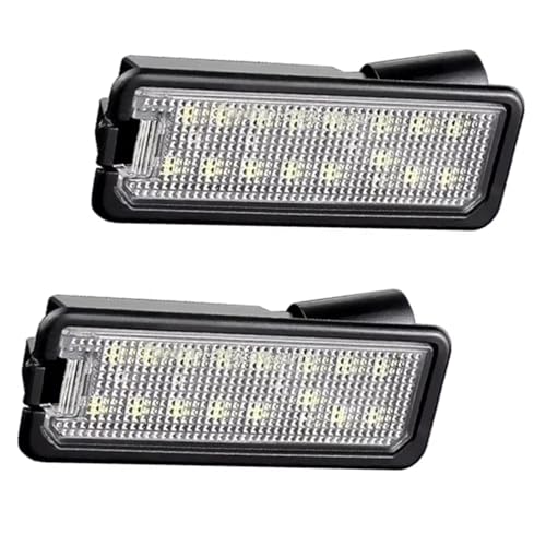 Luces de matrícula coche VW EOS 2006-2015 y Phaeton plafón trasero