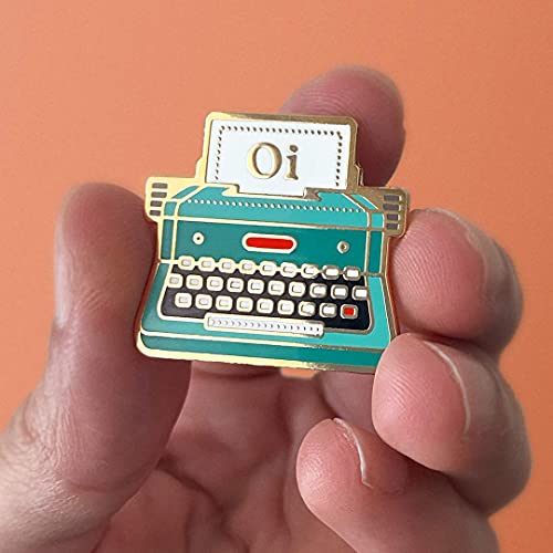 Pin Icebrg Máquina de Escrever