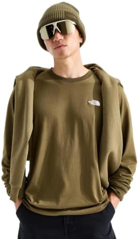 The North Face Evolution Simple Dome Long-Sleeve Tee, Caraway Seed, XXL - 2