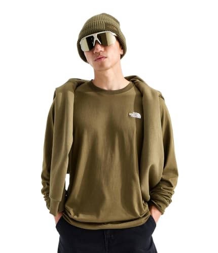 Image of THE NORTH FACE Men's Evolution Simple Dome Long-sleeve Tee | Cotton Shirt With the Classic Logo