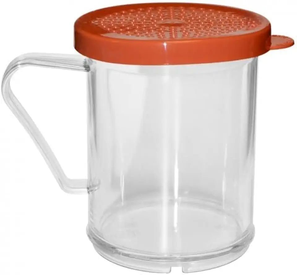 Tapioqueira Polvilhador com Tampa - Para Tapioca, Farinha