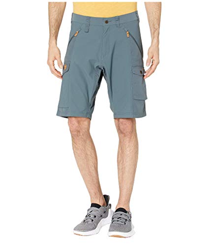 Short Fjällräven Abisko Shade Homme - Matériau G-1000 - Idéal Randonnée & Trekking