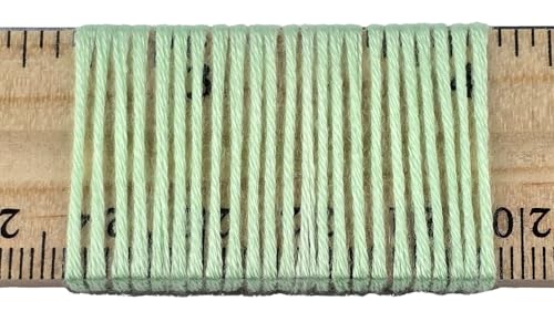 Image of 10-Pack of Yonkey Monkey 500 Grams Yarn - 70% Rayon derived from Bamboo, 30% Cotton - Imported - Water Green 9023