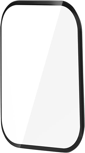 Miniatura 5 de Protector de pantalla de reloj acrílico de 1.614 in compatible con Apple Watch Series 78 de 1.614 in, con 6 kits de instalación, paquete de 6