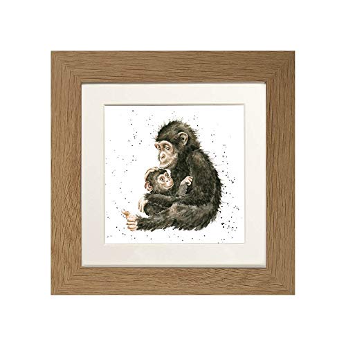 Chimpanzé Wrendale Designs pour décorer un salon chaleureux