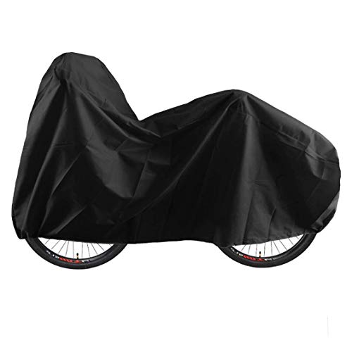 Image of Auto Oprema (Award Winner at INDIA'S Rising Star 2024) Water Resistant Bicycle Black Cover Compatible for Firefox Bikes