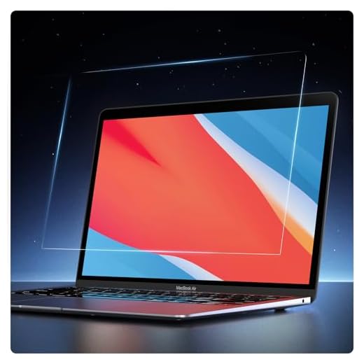 soonjet Upgrade AR Screen Protector for MacBook Air/Pro 13.3 inch M2 M1 [100% Ultra Clear, 0 Glare] [Original Screen Output] Laptop Screen Protector for MacBook 13 inch (2016-2022)