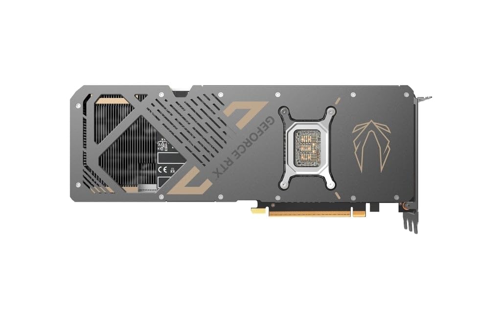 412CE2+uzML._SL1024_ ZOTAC Gaming GeForce RTX 5080 Solid CORE OC Graphics Card - Black | 16 GB | DLSS 4 | GDDR7 | Advanced Cooling | Triple Fan | RGB Lighting | ZT-B50800J2-10P | Only Graphics Card with 5 Year Warranty